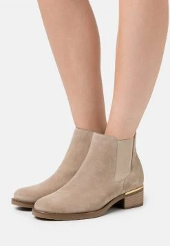 Mejor trato 🛒 Anna Field LEATHER - Botines Bajos - Beige, Mujer ⌛