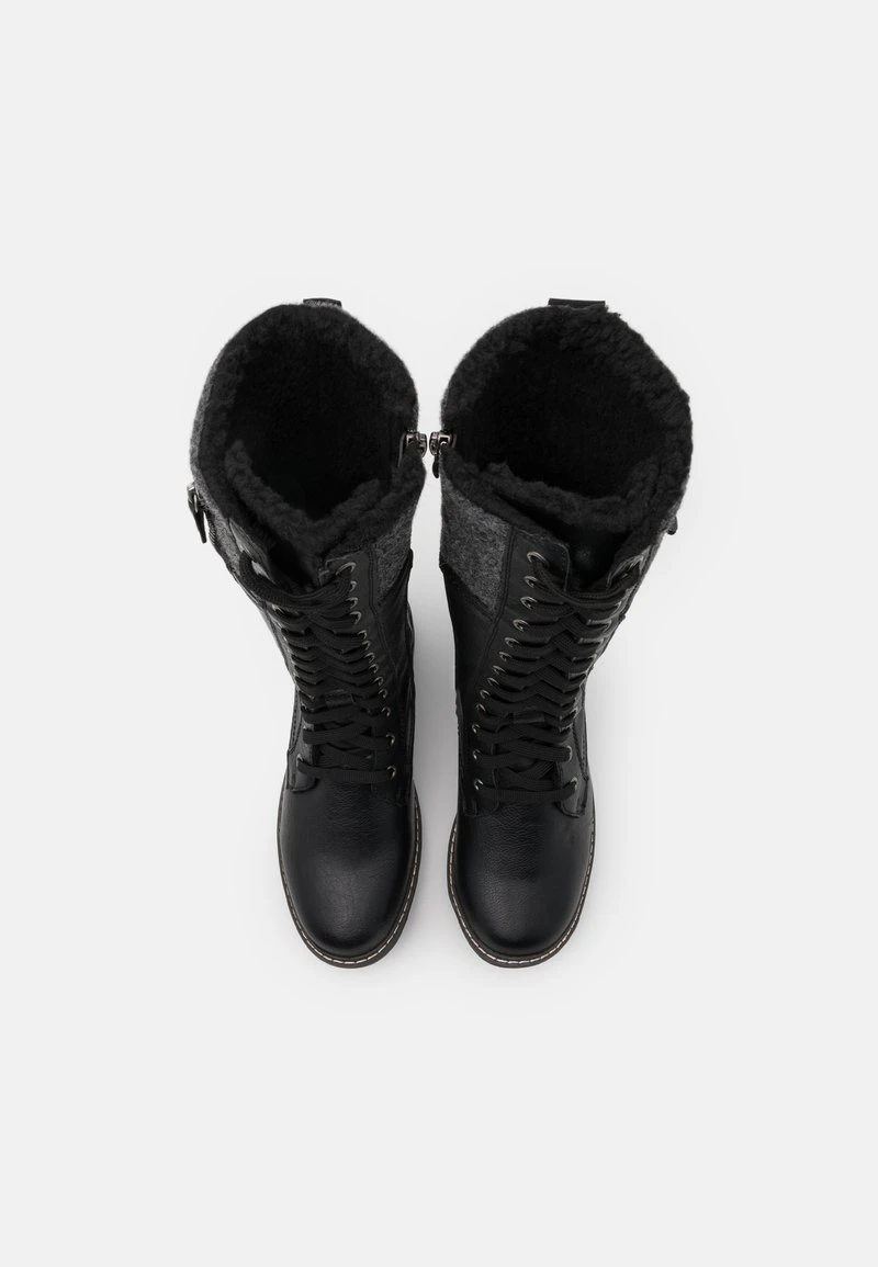 ofertas ✨ Anna Field WINTER 🥰 BOOTS - Botas Con Cordones - Black, Mujer 🥰 8 ofertas ✨ Anna Field WINTER 🥰 BOOTS - Botas Con Cordones - Black, Mujer 🥰 - Imagen 6