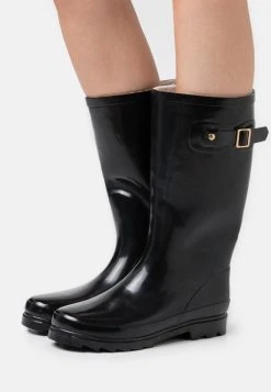 Venta express 👍 Anna Field Botas De Agua - Black, Mujer 😉