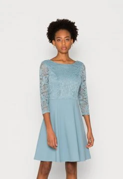Cupón ❤️ Anna Field Vestido De Cóctel - Light Blue, Mujer 🛒