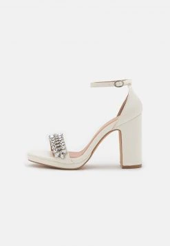 mejor venta 🔥 Anna Field 🎁 Sandalias De Tacón - White, Mujer ✨ -Fashionize Ventas 9077ea9cb7084a688827e7ba768bacbd