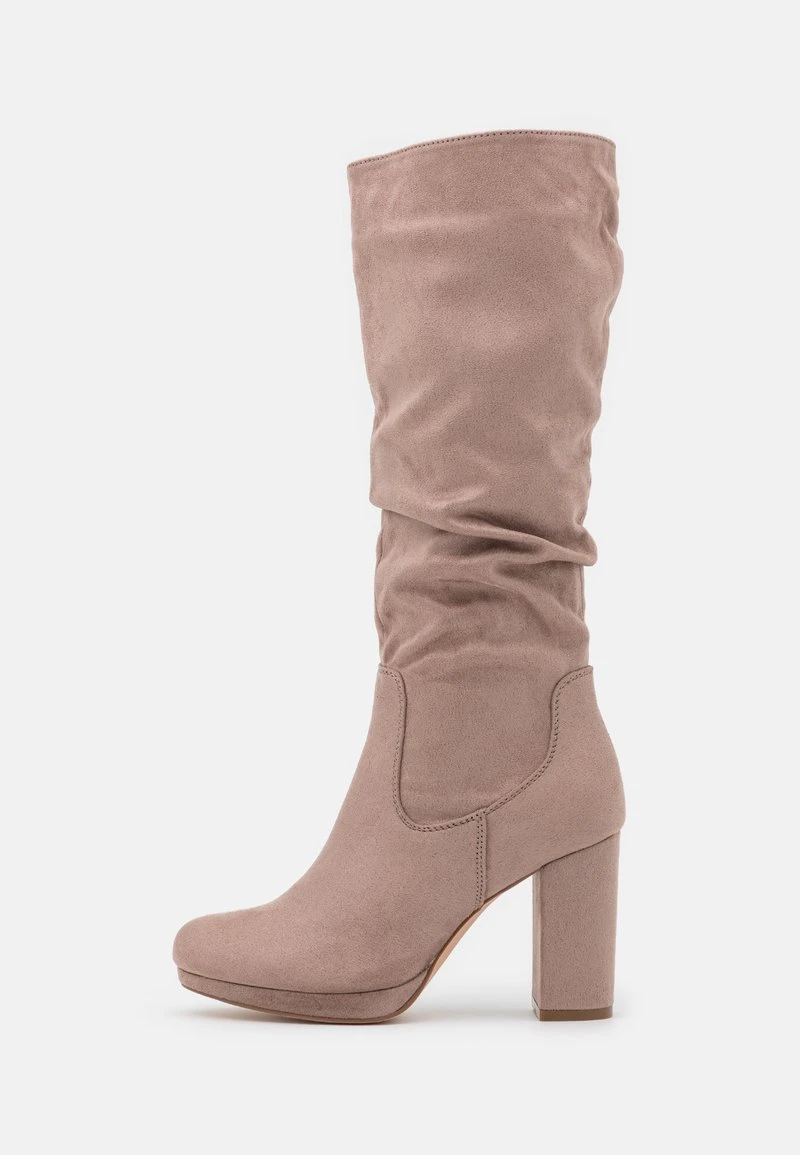 Descuento ✨ Anna Field Botas Con Plataforma - Taupe, Mujer ✔️ 4 Descuento ✨ Anna Field Botas Con Plataforma - Taupe, Mujer ✔️ - Imagen 2