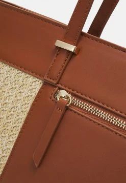 Nuevo ⭐ Anna Field Bolso Shopping - Cognac, Mujer ✨ -Fashionize Ventas 919e9c218234425697b308e0b977e1d1