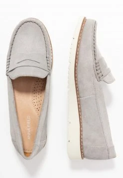 Lo mas barato 🥰 Anna Field COMFORT LEATHER - Mocasines - Grey, Mujer ⌛ 12 Lo mas barato 🥰 Anna Field COMFORT LEATHER - Mocasines - Grey, Mujer ⌛ -Fashionize Ventas 91c037ae0fd845eb95c65013e2cb4387