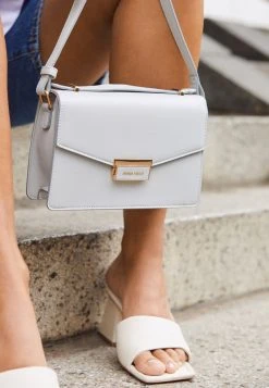 Cupón ✨ Anna Field Bandolera - Light Grey, Mujer 🥰 -Fashionize Ventas 91c77f4401184f8fa59cd37ca089afad