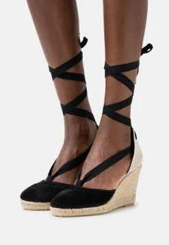 Comprar 😀 Anna Field LEATHER - 🤩 Sandalias Con Plataforma - Black, Mujer ⭐