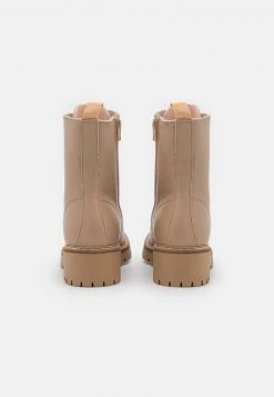 Gran venta ⭐ Anna Field LEATHER - Botines Con Cordones - Beige, Mujer ❤️ -Fashionize Ventas 923d76ea46ca453b9c80256d26f6a6c2