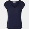 Las mejores reseñas de 💯 Anna Field Camiseta Básica - Dark Blue, Mujer ⭐