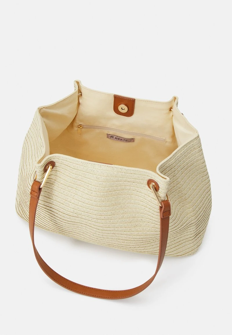 Gran venta ⌛ Anna Field Bolso Shopping - Beige/cognac, Mujer 🛒 5 Gran venta ⌛ Anna Field Bolso Shopping - Beige/cognac, Mujer 🛒 - Imagen 3