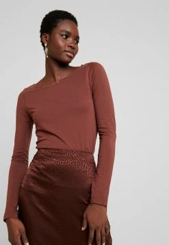 Mejor precio 🌟 Anna Field Camiseta De Manga Larga - Fudgesickle, Mujer 🎉