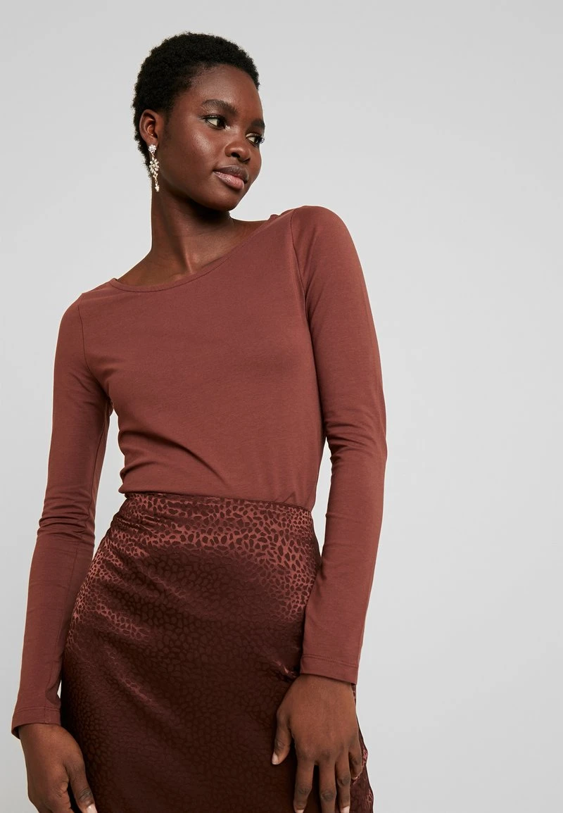 Mejor precio 🌟 Anna Field Camiseta De Manga Larga - Fudgesickle, Mujer 🎉 3 Mejor precio 🌟 Anna Field Camiseta De Manga Larga - Fudgesickle, Mujer 🎉