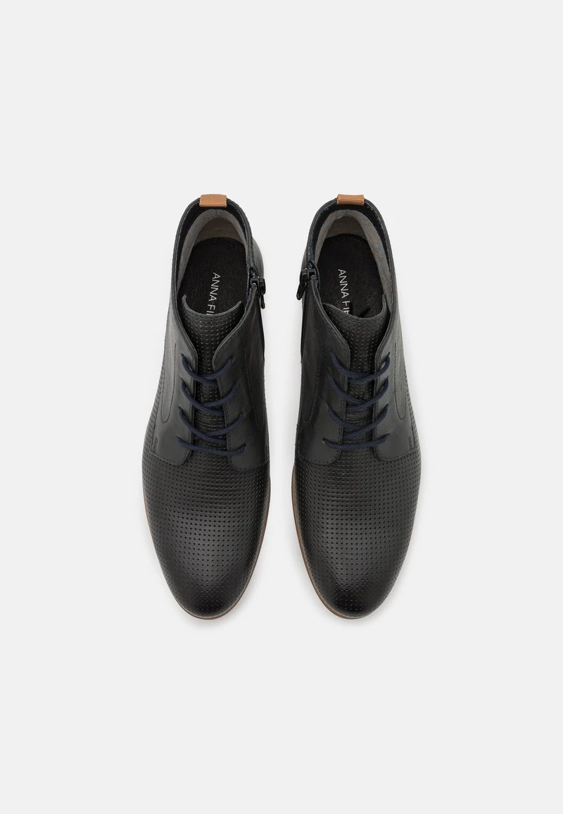 Barato 👏 Anna Field LEATHER - Botines Bajos - Dark Blue, Mujer ⭐ 8 Barato 👏 Anna Field LEATHER - Botines Bajos - Dark Blue, Mujer ⭐ - Imagen 6