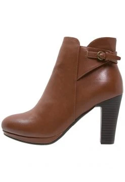 Las mejores reseñas de 🛒 Anna Field Botines De Tacón - Cognac, Mujer 🤩