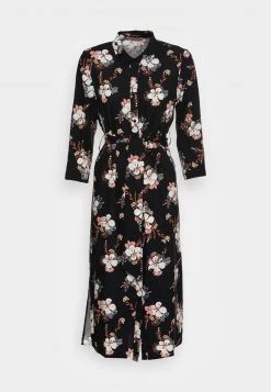 Descuento 👍 Anna Field Vestido Camisero - Black/white, Mujer 🥰 -Fashionize Ventas 946274d3d4d244df8181fd02827f45a6