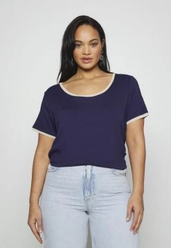 Descuento 🤩 Anna Field Camiseta Básica - Dark Blue, Mujer ✔️ -Fashionize Ventas 94ad99af9a8f45a3a17b6f2da849555b
