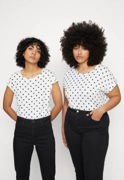 Venta al por mayor 🌟 Anna Field 3 PACK - Camiseta Estampada - Light Blue/white/black, Mujer ✨ -Fashionize Ventas 94c7c185f257484fb1e39543b634bc90