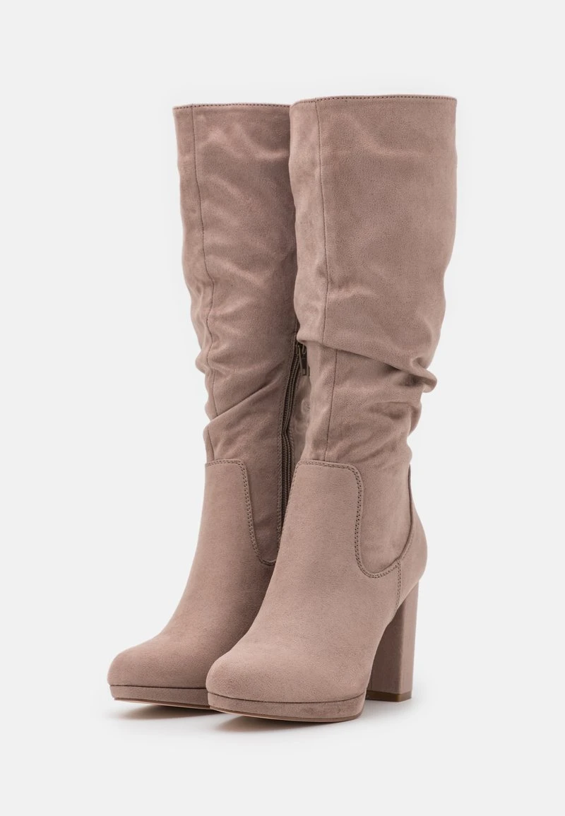 Descuento ✨ Anna Field Botas Con Plataforma - Taupe, Mujer ✔️ 5 Descuento ✨ Anna Field Botas Con Plataforma - Taupe, Mujer ✔️ - Imagen 3