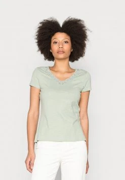 Presupuesto 💯 Anna Field Camiseta Básica - Light Green, Mujer ❤️