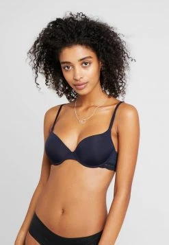 Lo mas barato 🛒 Anna Field NADINE 2PP TSHIRT BRA PLAIN MICRO W LACE WING - Sujetador Básico - Black /dark Blue, Mujer ⭐ -Fashionize Ventas 95b12c59186843c9919acd55af2627b8