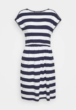 Venta express 🎁 Anna Field Vestido Ligero - Evening Blue/white, Mujer ❤️ 10 Venta express 🎁 Anna Field Vestido Ligero - Evening Blue/white, Mujer ❤️ -Fashionize Ventas 95bfc2d19579465189fa80f70954a934