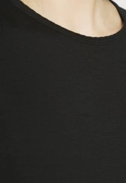 Venta express ✔️ Anna Field Camiseta Básica - Black, Mujer ⌛ -Fashionize Ventas 96023e67a30c4b7f866bcc2364d5c606