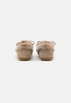 Venta al por mayor ❤️ Anna Field COMFORT LEATHER - Pantuflas - Beige, Mujer ⭐ -Fashionize Ventas 9618b0595eea44e3ad51adf9521f8ded