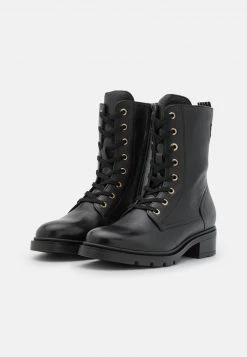 Presupuesto ⌛ Anna Field LEATHER - Botines Con Cordones - Black, Mujer ✔️ -Fashionize Ventas 9670c76c83234ed5a0d69809a3e2c93c