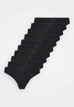 Cupón 👍 Anna Field 10 PACK - Tanga - Black, Mujer ⌛ -Fashionize Ventas 96ae7501f0f24390b5c6c97df1c645df