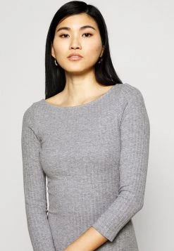 Descuento ⌛ Anna Field Vestido De Punto - Mottled Grey, Mujer 😀 -Fashionize Ventas 96fcb08744f1444b88d8e20ab805f3e5