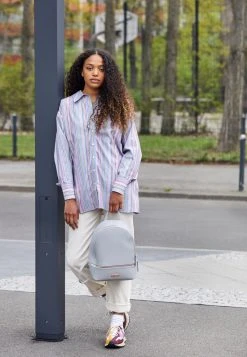 mejor venta 🥰 Anna Field Mochila - Light Grey, Mujer 🌟