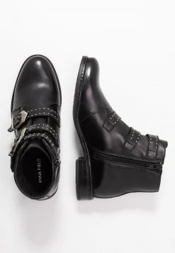 Promoción 😍 Anna Field LEATHER BOOTIES - Botines Bajos - Black, Mujer 🥰 -Fashionize Ventas 97531181c56a4de5b6bc6b7982559d9b
