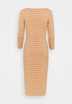 Venta al por mayor 🛒 Anna Field Vestido Ligero - Camel/white, Mujer ❤️ -Fashionize Ventas 975a2b8010664579bbf0c8ead79264fa