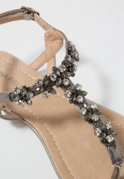 Venta express ✔️ Anna Field ⭐ Sandalias De Dedo - Gunmetall, Mujer 🌟 11 Venta express ✔️ Anna Field ⭐ Sandalias De Dedo - Gunmetall, Mujer 🌟 -Fashionize Ventas 97ace3041f0d4c5a8fa7cc87e151d033