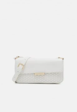 Para estrenar ⌛ Anna Field Bandolera - Offwhite, Mujer ⌛