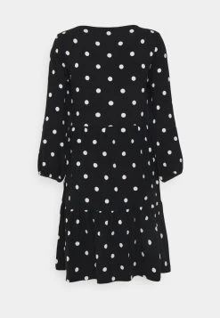 Presupuesto 🎁 Anna Field Vestido Ligero - Black/white, Mujer 🤩 -Fashionize Ventas 97c0ea3f123a4a0bac2d9175ca3204b5