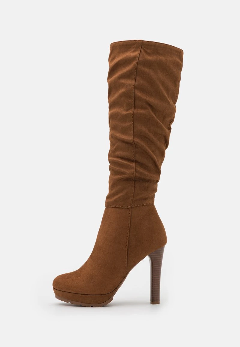 mejor venta 🌟 Anna Field Botas De Tacón - Cognac, Mujer 😉 4 mejor venta 🌟 Anna Field Botas De Tacón - Cognac, Mujer 😉 - Imagen 2