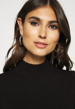 Presupuesto ⌛ Anna Field MOCK NECK BASIC - Jersey De Punto - Black, Mujer ⭐ -Fashionize Ventas 9937dbfa7db848e99c325981c6d96cfb