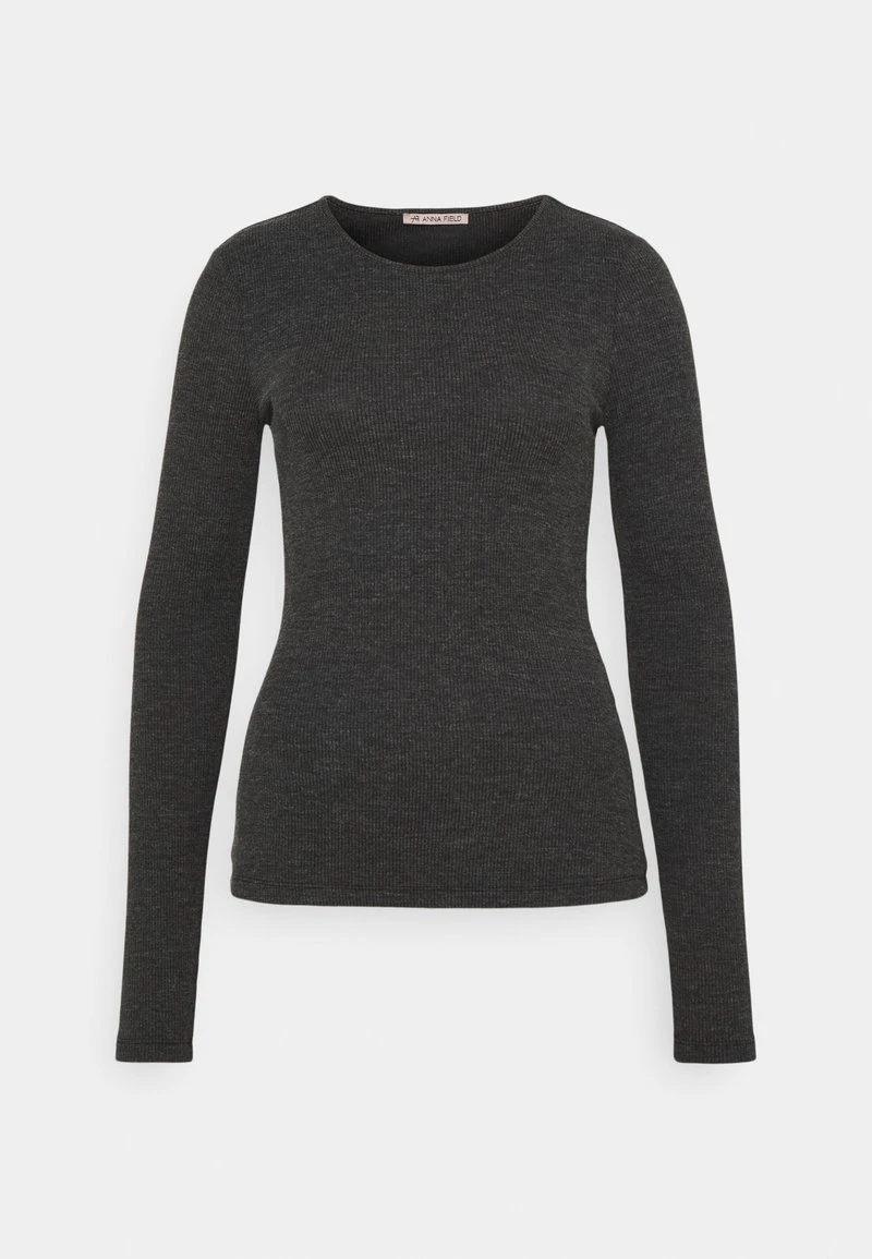 Cupón 😍 Anna Field Camiseta De Manga Larga - Mottled Grey, Mujer 😀 8 Cupón 😍 Anna Field Camiseta De Manga Larga - Mottled Grey, Mujer 😀 - Imagen 6