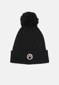 Barato ⌛ Anna Field Gorro - Black, Mujer ⭐
