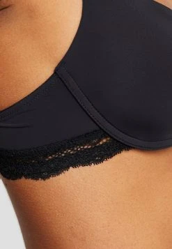 Lo mas barato 🛒 Anna Field NADINE 2PP TSHIRT BRA PLAIN MICRO W LACE WING - Sujetador Básico - Black /dark Blue, Mujer ⭐ -Fashionize Ventas 9a0f96166ee5454591f52c301d7fff21