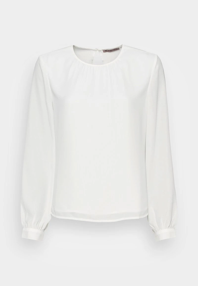 Las mejores reseñas de 😍 Anna Field CREW NECK BLOUSES WITH PUFFED SLEEVES - Blusa - Off-white, Mujer ✨ 6 Las mejores reseñas de 😍 Anna Field CREW NECK BLOUSES WITH PUFFED SLEEVES - Blusa - Off-white, Mujer ✨ - Imagen 4
