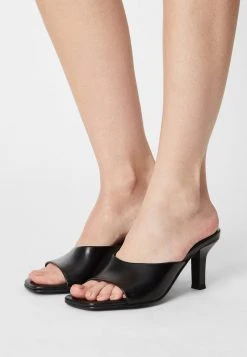 Gran venta ✔️ Anna Field LEATHER - Sandalias - Black, Mujer 🎉