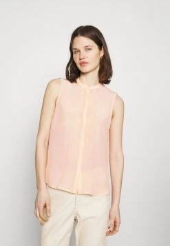 Lo mas barato 😀 Anna Field Sleeveless Blouse With Gathers - Blusa - Pink, Mujer 🎁