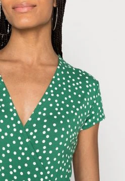 Descuento 🥰 Anna Field Vestido Ligero - Green/white, Mujer ⭐ -Fashionize Ventas 9aa741cd7c374342bd43d625c7ea9038