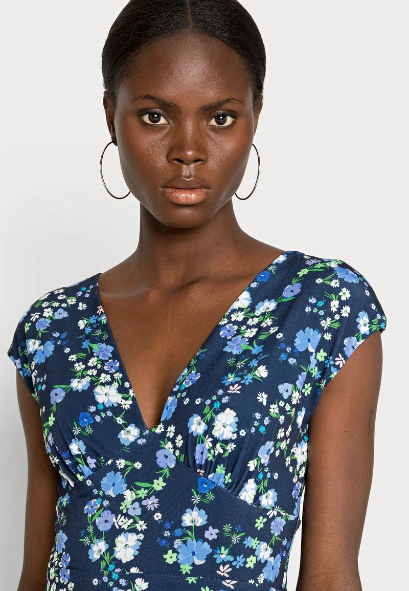 Presupuesto 🤩 Anna Field Vestido Ligero - Dark Blue/multi Coloured, Mujer 🔥 7 Presupuesto 🤩 Anna Field Vestido Ligero - Dark Blue/multi Coloured, Mujer 🔥 - Imagen 5