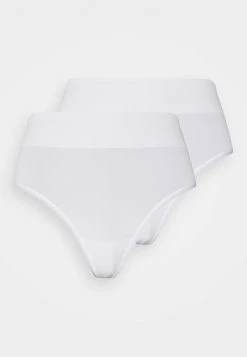 Lo mas barato 🛒 Anna Field 2PP HIGH WAIST THONG - Tanga - White, Mujer ❤️ -Fashionize Ventas 9b38551edfef4b0b8ca1316573bd65ba