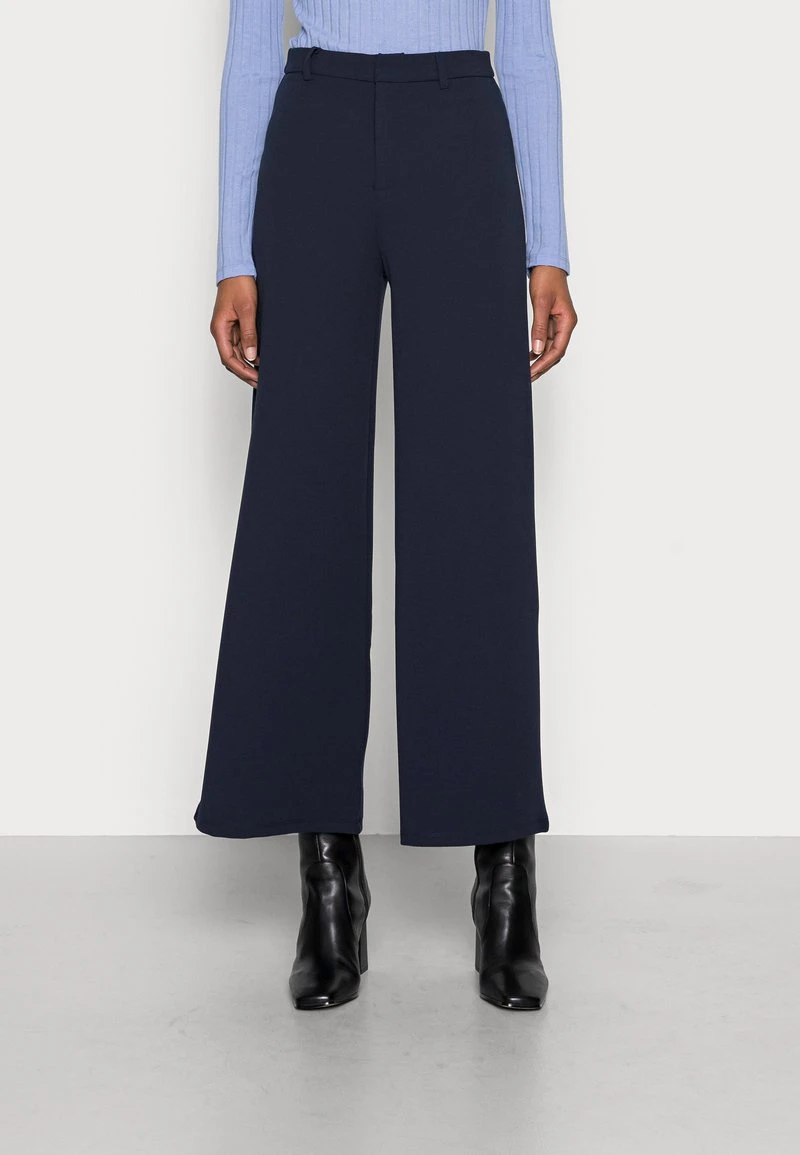 Lo mas barato ✨ Anna Field Flared Leg Business Trousers - Pantalones - Dark Blue, Mujer ❤️ 3 Lo mas barato ✨ Anna Field Flared Leg Business Trousers - Pantalones - Dark Blue, Mujer ❤️