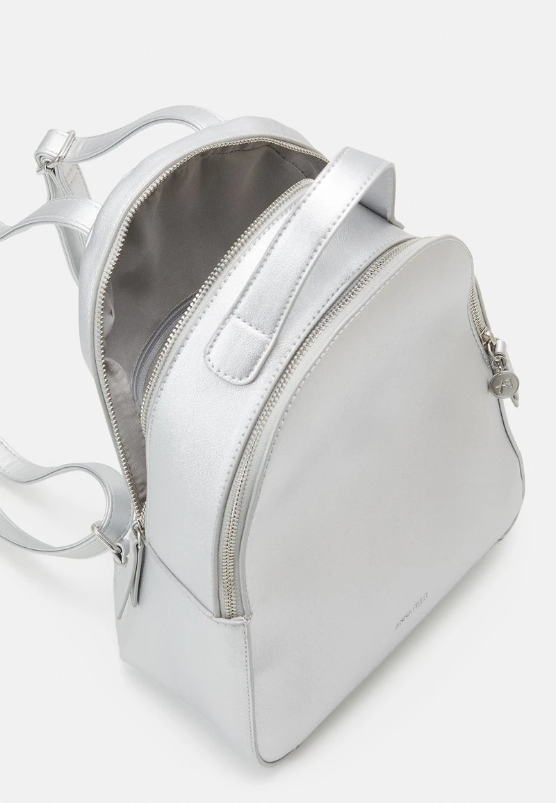 Descuento ⭐ Anna Field Mochila - Silver, Mujer ⌛ 5 Descuento ⭐ Anna Field Mochila - Silver, Mujer ⌛ - Imagen 3