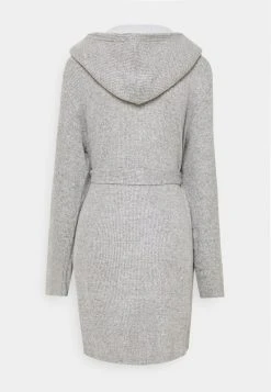 Lo mas barato 🥰 Anna Field RIBBED BATHROBE - Albornoz - Grey, Mujer ⌛ -Fashionize Ventas 9d15b830d65642899f90cc48cecec26a