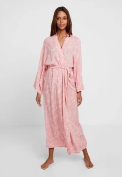 Venta al por mayor 🎉 Anna Field LISHA LONG PRINTED ROBE - Albornoz - PINK, Mujer ❤️